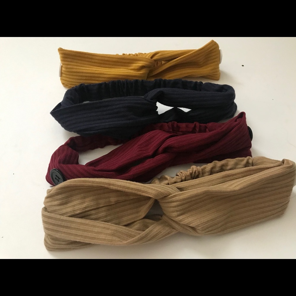 Boho Button headbands - Picture 2 of 2